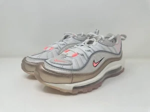 CI9907 100 Nike Air Max 98 Retro Orewood Brown Sail Pink Running US 6 Women's - Picture 1 of 5