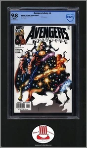 Avengers Infinity #4 CBCS 9.8 | Marvel 12/2000 1st full App The Infinities - Picture 1 of 1
