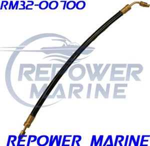 Power Trim Ram Hose for Mercruiser MR, Gen I, Gen II, Bravo, Replaces: 32-99904 - Imagen 1 de 1