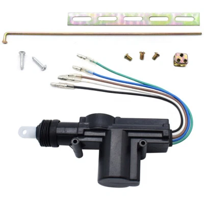 Kfz Stellmotor Universal KFZ Zubehör Zentralverriegelung Stellmotor 5polig 12V - Bild 1 von 4