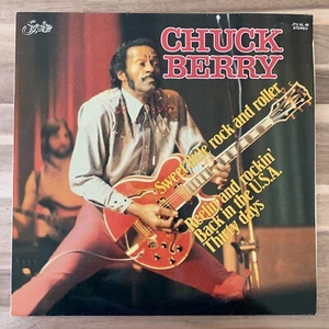 Chuck Berry - Sweet Little Rock & Roller - Vinyl LP - Very Good (VG/VG) JTUAL48 - Picture 1 of 4
