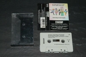 Starship~Knee Deep In The Hoopla~1985 Synth-Pop~Jefferson Airplane~FAST SHIPPING - Picture 1 of 2