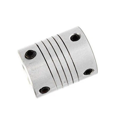 CNC 5x8mm Motor Shaft Coupler Ideal for 3D Printer Shafts Reprap