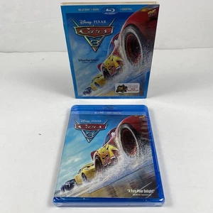 Disney Pixar Cars 3 Blu Ray & DVD & Digital With New Mini Movie Brand New Sealed - Bild 1 von 14