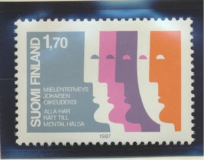 Finland Stamp Scott #754, Mint Hinged - Picture 1 of 1