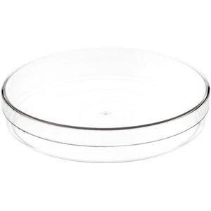 Pioneer Plastics 170C Klar Rund Petrischale Kunststoffbehälter, 6" B x 1" H - Bild 1 von 5