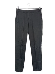 DANIEL HECHTER Chino Mujeres Pantalón Talla EU 34 negro estilo «business» - Imagen 1 de 5