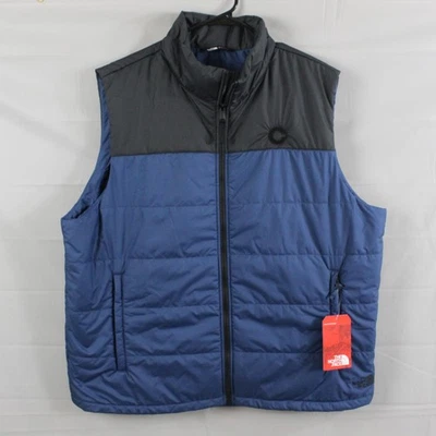The North Face Vest Mens 2XL Everyday Insulated Blue Black Puffer Winter Outdoor - Image 1 of 4