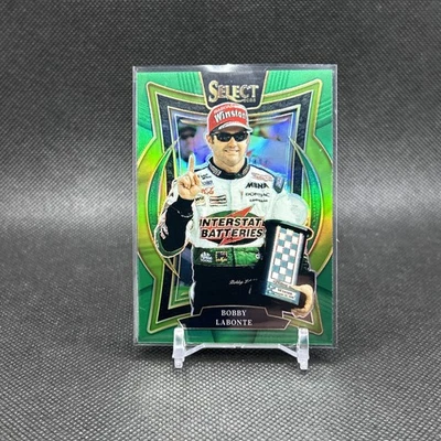 2025 Panini Racing Select Grand Stand Bobby Labonte Green /5 - Image 1 of 3