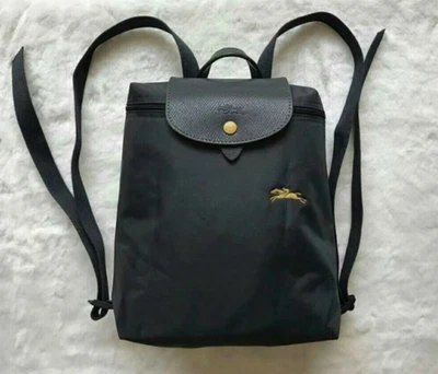 Longchamp Dark Grey Small Backpack - image 1 of 4
