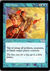Turnabout Urza's Saga #105 Uncommon - Picture 1 of 2