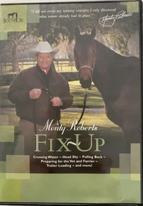 Monty Roberts Fix Up Deluxe DVD 3 Disc Set Horse Training & Problem Solving - VG - Picture 1 of 1