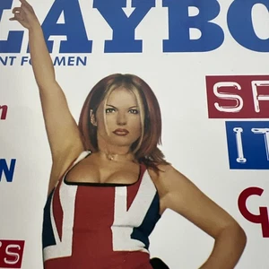 Playboy Magazine May 1998 Ginger Spice Girls BAGGED & BOARDED L@@K - Picture 1 of 7