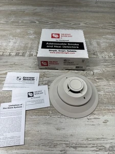 SILENT KNIGHT SK-HEAT THERMAL SENSOR New Open Box - Picture 1 of 12