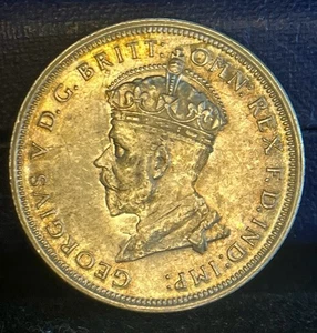 1927 Parliament AUSTRALIA George V silver Florin Good EXTRA FINE T.M - Foto 1 di 8