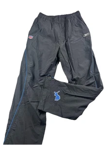 Vintage Reebok NFL Team Apparel Detroit Lions Hose Nylon Herren Large Track gefüttert - Bild 1 von 10