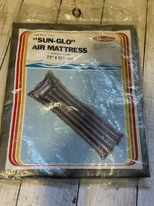 Neu Vintage Paradise aufblasbare Pool Schwimmer Luftmatratze Sun-Glo grau 72x27 - Bild 1 von 4