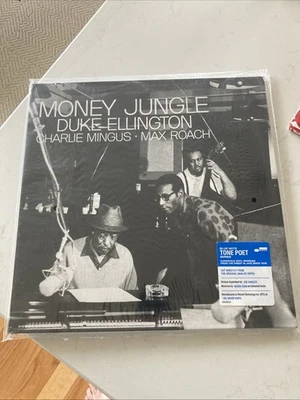 Duke Ellington-Money Jungle 180G Vinyl LP Blue Note Tone Poet Gatefold- Mingus ! - Image 1 of 4