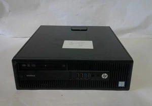 HP EliteDesk 800 G2 TWR Core i5-6600 3.3GHz 8GB 500GB HDD W11 Desktop PC (B0474) - Bild 1 von 12
