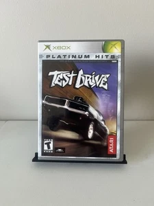 Test Drive (Microsoft Xbox, 2002) - Picture 1 of 3