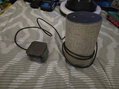 Amazon Echo 2nd Generation Smart Speaker w/ Alexa Dolby Sound Sandstone - Image 1 of 4