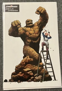The Thing #4 Cassara 'Stormbreakers Variant' (Marvel Comics April 2022) NM - Picture 1 of 1