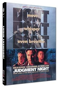 Judgment Night - Zum Töten verurteilt - Mediabook - ... | DVD | Zustand sehr gut - Bild 1 von 2