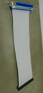 10" CN50 Ext 50 Pin F to IDC50 I 50 Pin F SCSI Cable Zuluscsi Bluescsi SCSI2SD - Picture 1 of 7