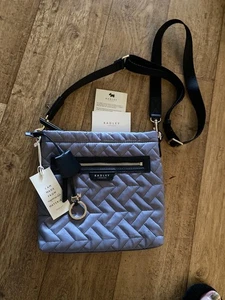 Radley Finsbury Park Cross Body Bag in Grey - New with Tag - Picture 1 of 11
