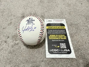 HOUSTON ASTROS HUNTER BROWN SIGNIERT 2025 MLB ALL STAR GAME ASG BASEBALL JSA COA - Bild 1 von 3