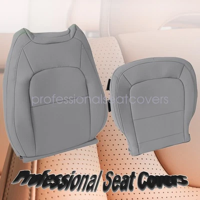 For 15-22 Chevy Colorado&GMC Canyon Work Truck Driver Bottom-Top Seat Cover Gray Foto 1 de 4