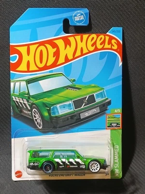 Hot Wheels Super Treasure Hunt Volvo 240 Drift Wagon Mint Condition - Image 1 of 4