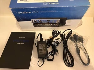 RME Fireface UCX Firewire USB Audio Interface Operation Tested w/ Box SET - Picture 1 of 5