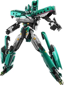 PSL Chogokin Soul GX-115 Shinkalion E5 Hayabusa 260mm Figure TAMASHII NATIONS - Picture 1 of 13