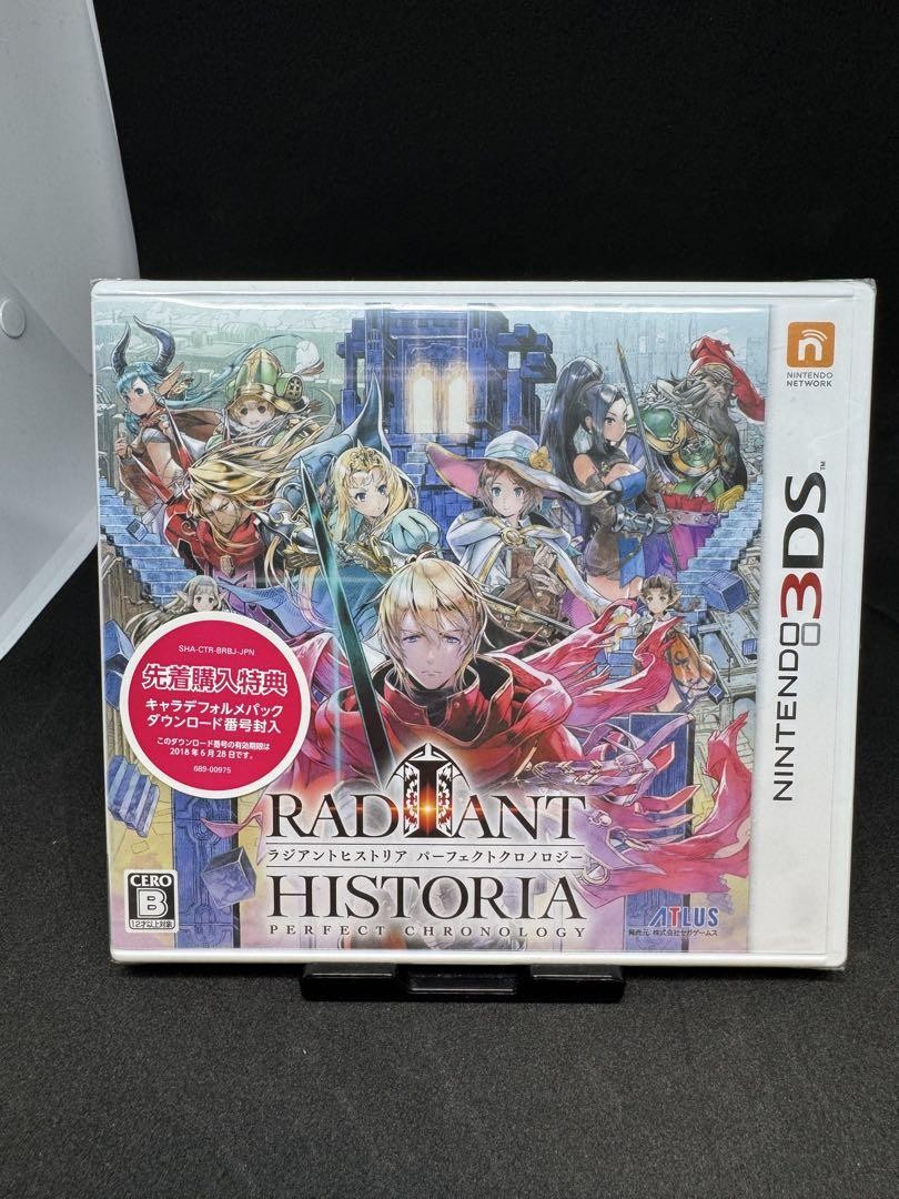 英語版 radiant historia nintendo DS 北米版 北米版 Radiant Historia