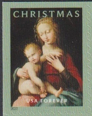 USA US  Mint stamp  Christmas  2022   avdpz - Image 1 of 2