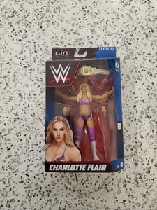 Cinturón Campeonato WWE Elite Series 92 Charlotte Flair Nuevo Mattel 2021 - Imagen 1 de 8