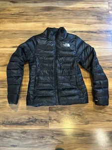 THE NORTH FACE NF0A4R3A DAMEN DAUNENJACKE BELLEVIEW STRETCH 550 Schwarz GR. S - Bild 1 von 16