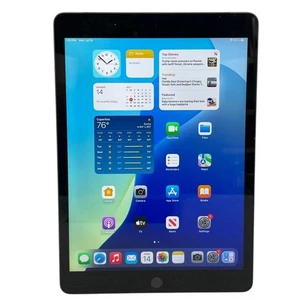 Apple iPad (9. Generation) | 64GB | Wi-Fi + 4G | MK663LL/A | Space Grau - Bild 1 von 11