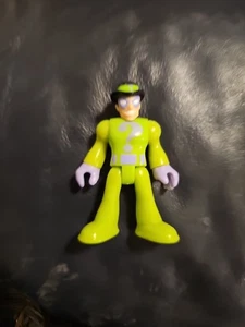Figura de acción Fisher-Price Imaginext DC Super Friends Riddler de 3 pulgadas - Imagen 1 de 11