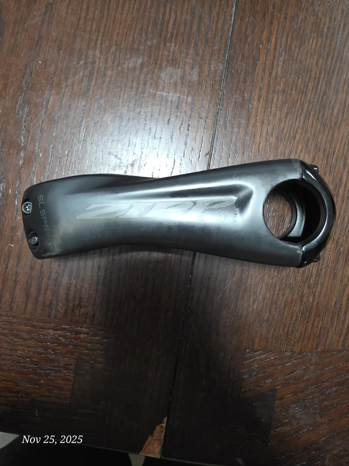 Zipp SL Sprint Carbon Stem–120mm, 31.8mm Clamp, ±12°-Excellent Condition - Image 1 of 4