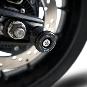 R&G Baumwollrollen schwarz Triumph Scrambler 400 x 2024 - 2025 - Bild 1 von 1