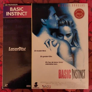 Basic Instinct • Laserdisc • PAL Deutsch • Neuwertiger Zustand • Widescreen - Bild 1 von 4