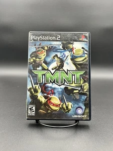 TMNT Teenage Mutant Ninja Turtles PS2 PlayStation 2 - Picture 1 of 6