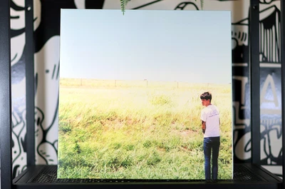 Whirr / Nothing Split 12” Vinyl Green/Blue/Yellow Starburst 1st Pressing /1500 - Image 1 of 4