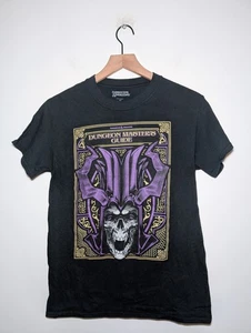 DUNGEON & DRAGONS Master Guide Shirt Mens Small Black Game T-Shirt D & D - Picture 1 of 6
