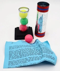 Mini bolas milagrosas coleccionables de Ickle Pickle / Steve Bender Magic Trick - Imagen 1 de 4