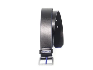 Cintura BIKKEMBERGS 1822 in pelle nero - Accessori Uomo - Picture 1 of 1