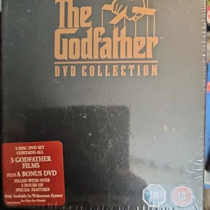 The Godfather Trilogy (Box Set) (DVD, 2001) - Imagen 1 de 1