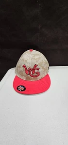 Custom Hat WG The Game Pro 7 3/8 - Picture 1 of 7